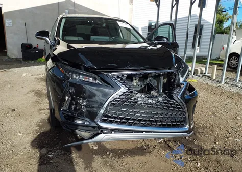 2022 Lexus Rx 350 из США, поврежденный, VIN 2T2HZMDA8NC353629